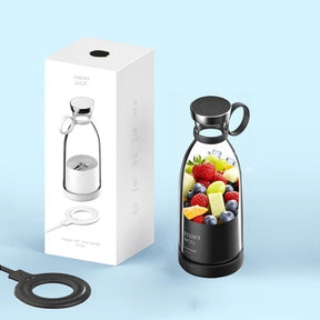 Mini Liquidificador Portátil USB – Faça Sucos e Shakes em Qualquer Lugar