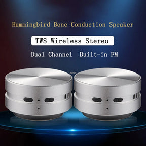 Mini Speaker Bluetooth – Potência Compacta com Som Premium