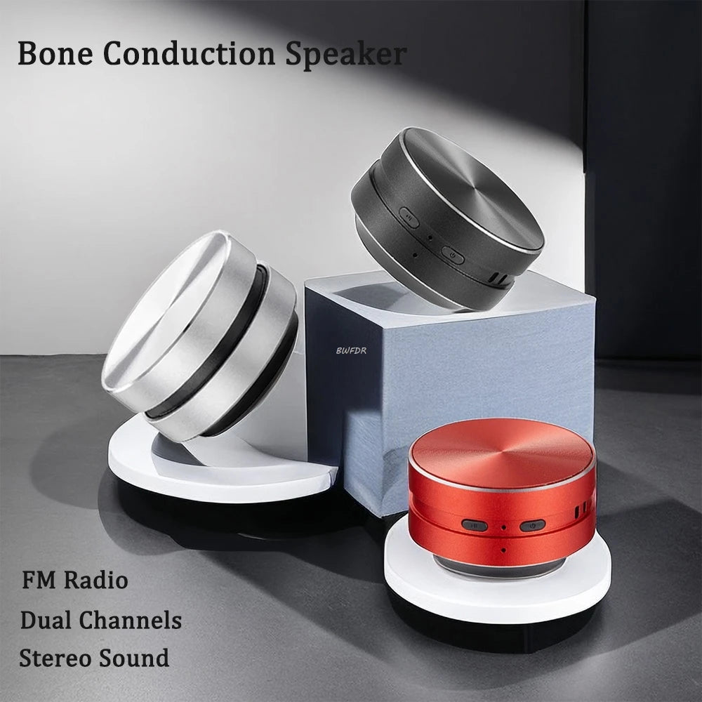 Mini Speaker Bluetooth – Potência Compacta com Som Premium