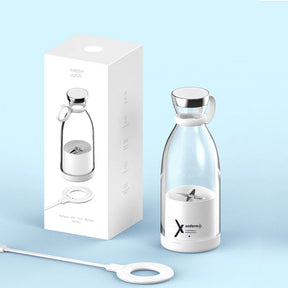 Mini Liquidificador Portátil USB – Faça Sucos e Shakes em Qualquer Lugar
